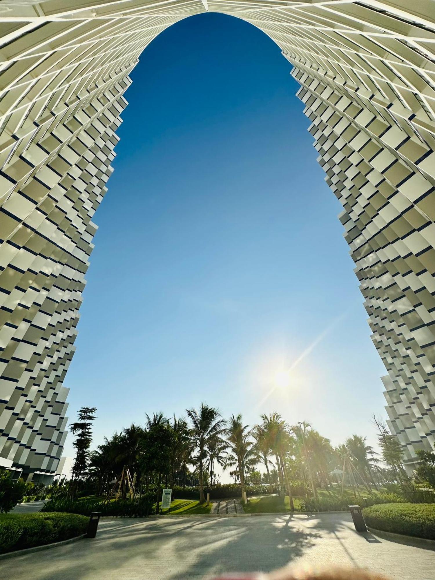 The Cam Ranh Oceanview 아파트 외부 사진