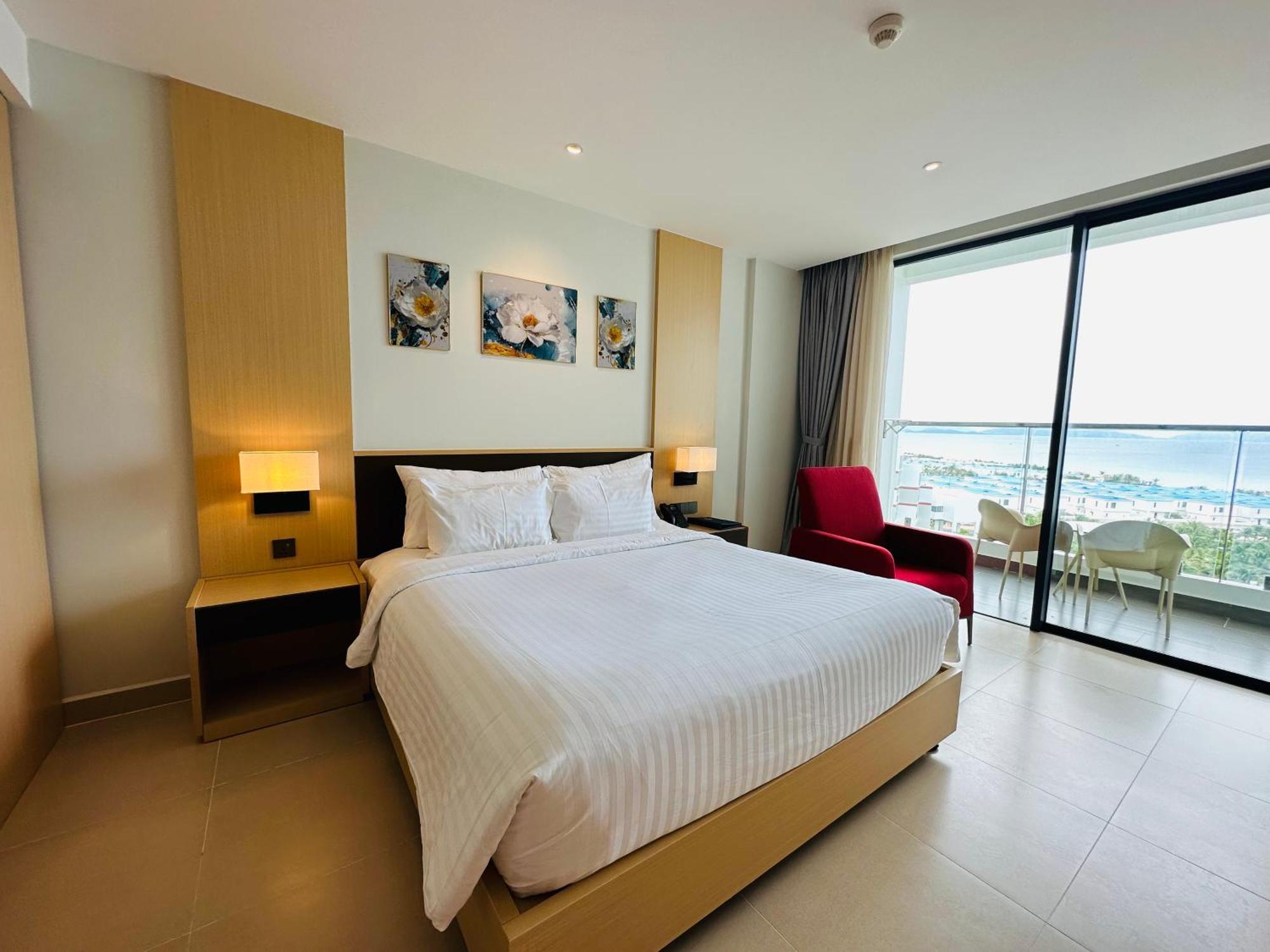 The Cam Ranh Oceanview 아파트 외부 사진