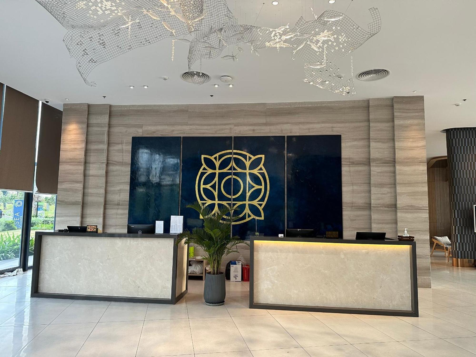 The Cam Ranh Oceanview 아파트 외부 사진