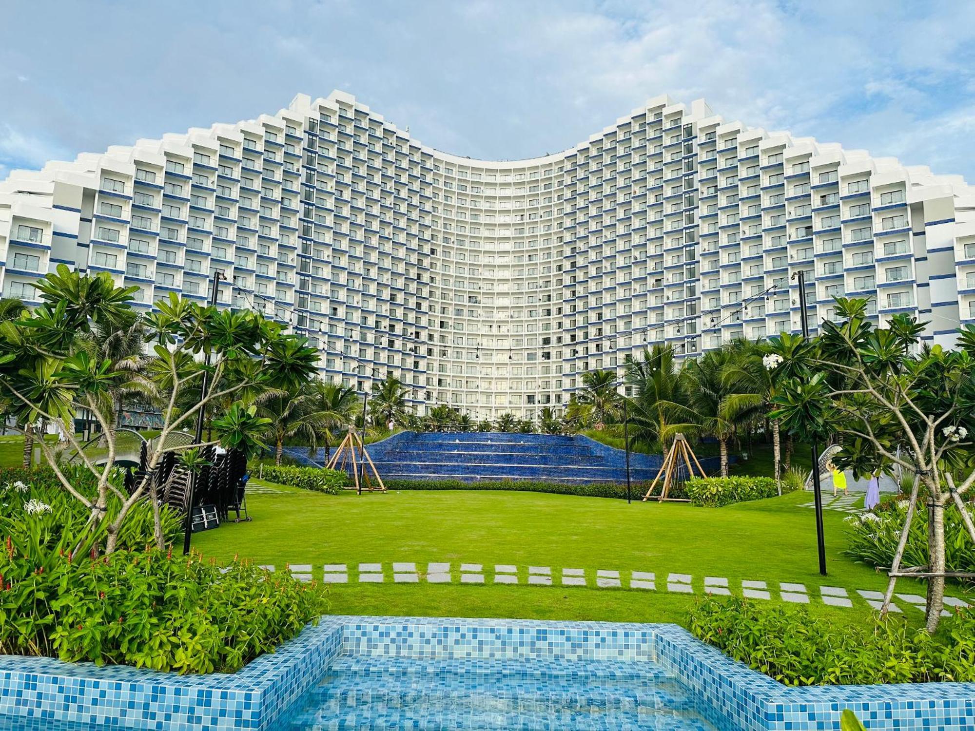 The Cam Ranh Oceanview 아파트 외부 사진