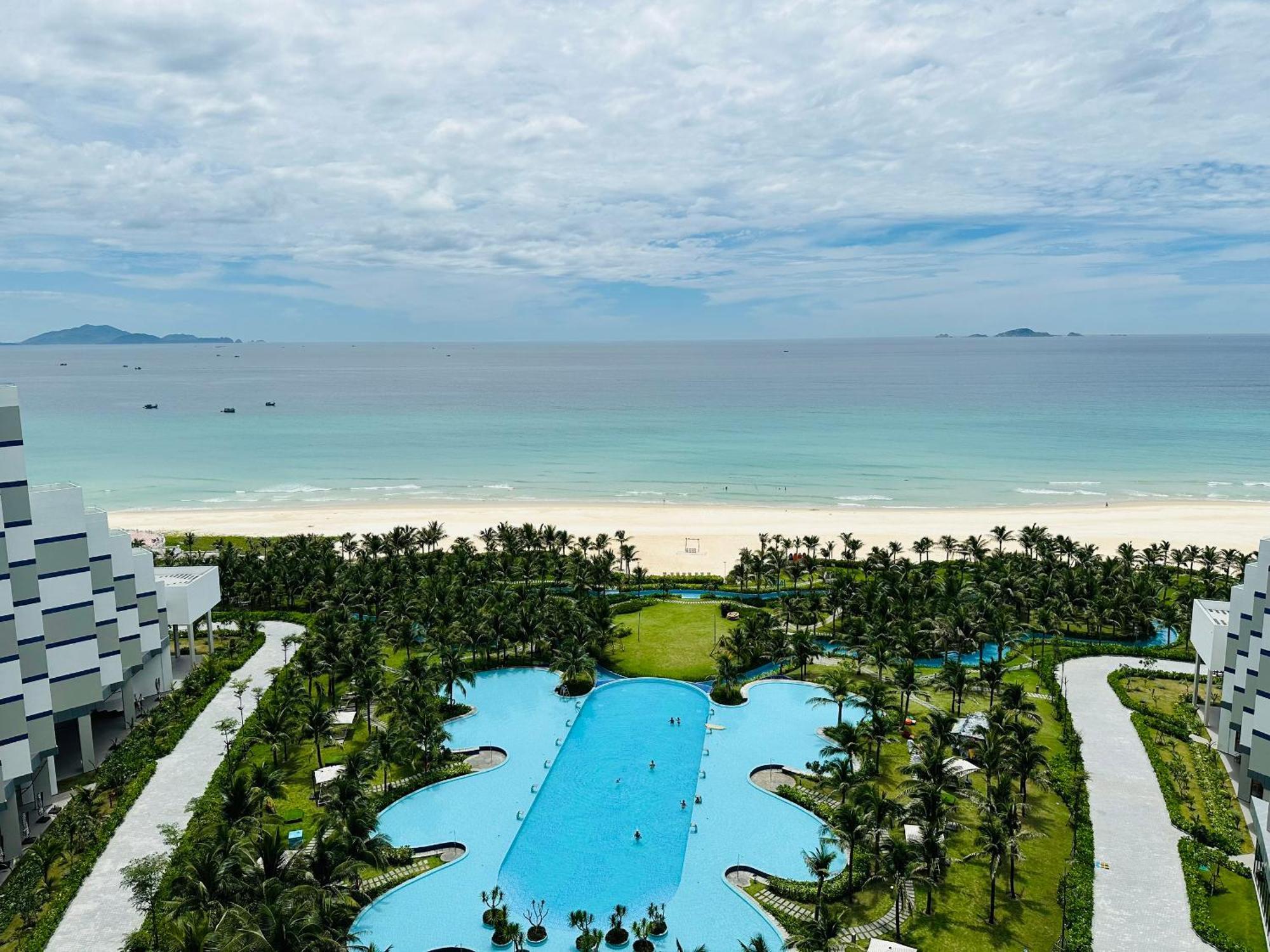 The Cam Ranh Oceanview 아파트 외부 사진